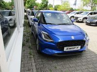 Neu Suzuki Swift Club 83 PS (61 kW) 2025 Blau Kleinwagen
