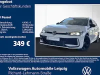 Neu VW Passat R-line 193 PS (141 kW) 2026 Weiß Kombi