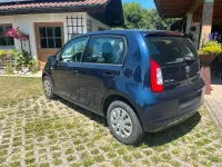Gebraucht Skoda Citigo 75 PS (55 kW) 2014 Blau Kleinwagen