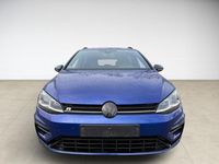 Gebraucht VW Golf VII R 300 PS (220 kW) 2020 Lapiz blue metallic (metallic) Kombi