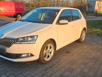Gebraucht Skoda Fabia Style 75 PS (55 kW) 2018 Weiß Kleinwagen