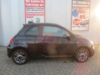 Gebraucht Fiat 500 Sport 69 PS (50 kW) 2019 Schwarz metallic