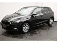 Gebraucht Skoda Fabia Style 110 PS (80 kW) 2022 Blackmagic perleffekt Kleinwagen