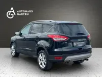 Gebraucht Ford Kuga 100 PS (73 kW) 2014 Schwarz SUV