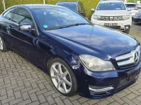 Gebraucht Mercedes C220 170 PS (125 kW) 2015 Blau Coupé