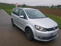 Gebraucht VW Touran 150 PS (110 kW) 2011 Silber Van / Kleinbus