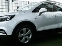 Gebraucht Opel Mokka X 136 PS (100 kW) 2019 Weiß SUV