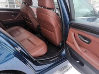 Gebraucht BMW 535 313 PS (230 kW) 2012 Blau Kombi