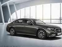 Gebraucht Mercedes E200 204 PS (150 kW) 2025 Metalliclack graphitgrau Limousine