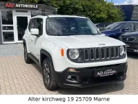 Gebraucht Jeep Renegade Longitude 140 PS (102 kW) 2018 Weiß SUV