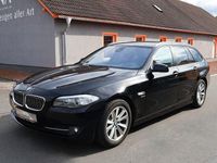 Gebraucht BMW 525 218 PS (160 kW) 2012 Schwarz Kombi