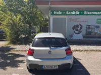 Gebraucht BMW 118 Shadowline 143 PS (105 kW) 2014 Silber Kleinwagen