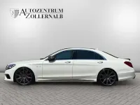Gebraucht Mercedes S63 AMG AMG 585 PS (430 kW) 2015 Diamantweiss metallic designo Limousine