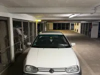 Gebraucht VW Golf III 90 PS (66 kW) 1994 Weiß Kleinwagen