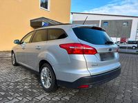 Gebraucht Ford Focus 125 PS (91 kW) 2018 Silber Kombi