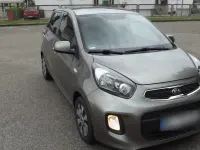 Gebraucht Kia Picanto 86 PS (63 kW) 2015 Grau Kleinwagen