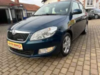Gebraucht Skoda Fabia GreenLine 75 PS (55 kW) 2013 Blau Kombi
