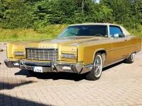 Gebraucht Lincoln Continental 212 PS (155 kW) 1973 Gold Coupé