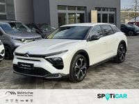 Gebraucht Citroën C5 X 131 PS (96 kW) 2024 Lack weiss perlglänzend/typ metallic drei schichten perlmutt Kombi