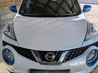 Gebraucht Nissan Juke Acenta 112 PS (82 kW) 2018 Weiß SUV