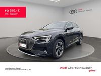 Gebraucht Audi e-tron Advanced 230 kW (313 PS) 2022 Manhattangrau metallic SUV