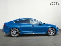 Gebraucht Audi A5 Sportback Business 204 PS (150 kW) 2023 Ascariblau metallic Kleinwagen