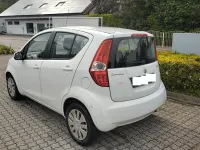 Gebraucht Suzuki Splash 65 PS (47 kW) 2009 Weiß Kleinwagen