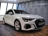 Gebraucht Audi A3 S-Line 150 PS (110 kW) 2023 Weiß Limousine