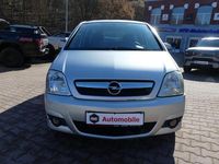 Gebraucht Opel Meriva 105 PS (77 kW) 2007 Silber Van / Kleinbus