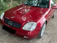 Gebraucht Mercedes SLK200 136 PS (100 kW) 2000 Rot Cabrio