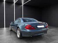 Gebraucht Mercedes SL500 306 PS (225 kW) 2003 Blau Cabrio