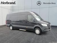Gebraucht Mercedes Sprinter 170 PS (125 kW) 2024 Schwarz Van