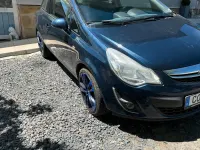Gebraucht Opel Corsa 2013 Blau Kleinwagen