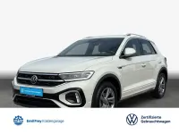Gebraucht VW T-Roc R-line 110 PS (80 kW) 2024 Grau SUV