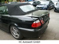 Usata BMW 318 Sport Line 143 CV (105 kW) 2003 Nero Cabrio