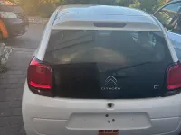 Gebraucht Citroën C1 2019 Weiß Kleinwagen