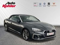 gebraucht Audi A5 Cabriolet 2.0 TDI quattro S line Massage Navi Einparkhilfe Kamera ACC Sitzheizung