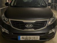 Gebraucht Kia Sportage Vision 135 PS (99 kW) 2012 Schwarz SUV