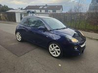 Gebraucht Opel Adam Slam 87 PS (63 kW) 2015 Blau Kleinwagen