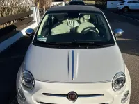 Gebraucht Fiat 500C Collezione 63 PS (46 kW) 2018 Weiß Cabrio