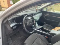 Gebraucht Audi e-tron 230 kW (313 PS) 2021 Weiß SUV