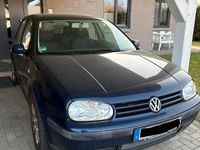 Gebraucht VW Golf IV 75 PS (55 kW) 2001 Blau Limousine