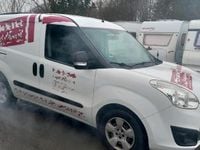 Gebraucht Opel Combo 90 PS (66 kW) 2012 Weiß Van / Kleinbus