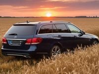 Gebraucht Mercedes E350 258 PS (189 kW) 2013 Blau Kombi