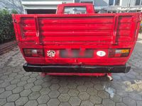 Brugt VW T3 57 HK (41 kW) 1989 Rød Van