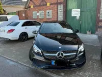 Gebraucht Mercedes A200 AMG 156 PS (114 kW) 2016 Schwarz Kleinwagen