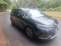 Gebraucht Renault Espace Initiale Paris 160 PS (117 kW) 2016 Schwarz Van / Kleinbus