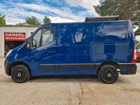 Gebraucht Renault Master 110 PS (80 kW) 2014 Blau Van