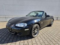 Gebraucht Mazda MX5 110 PS (80 kW) 2004 Brilliant black Cabrio