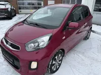 Używany Kia Picanto Start 67 KM (49 kW) 2016 Purpurowy Hatchback